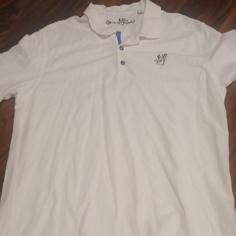 Robert Graham White Polo Shirt Classic Design